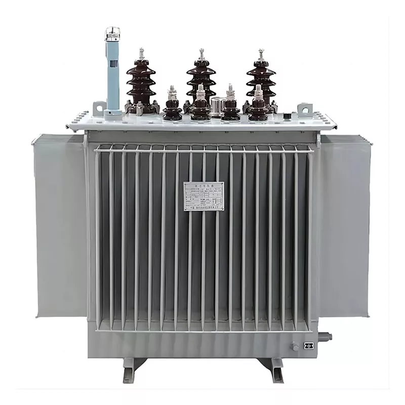 11 kV až 0,4 kV odstupňovaného průmyslového transformátoru typu oleje