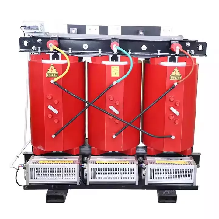 Transformátor 1500 KVA 33/0,4 kV MV a HV suchý typ