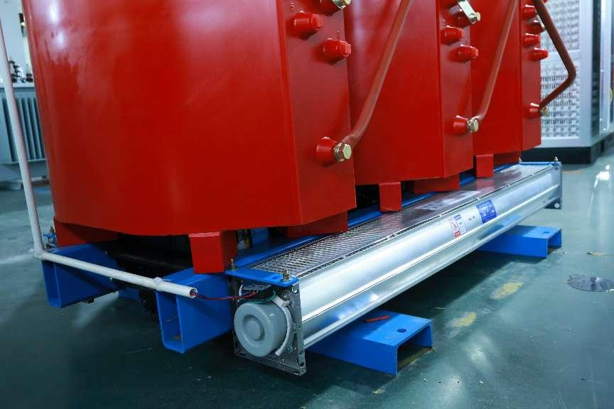 Tři transformátor suchého typu: bezpečné a efektivní distribuční řešení