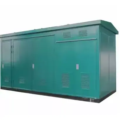 Americký typ venkovní elektrická rozvodna s vysokým napětím