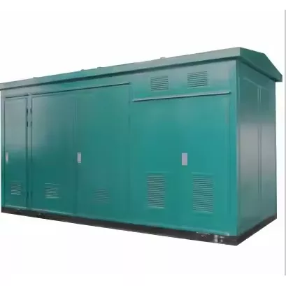 Americký typ venkovní elektrická rozvodna s vysokým napětím