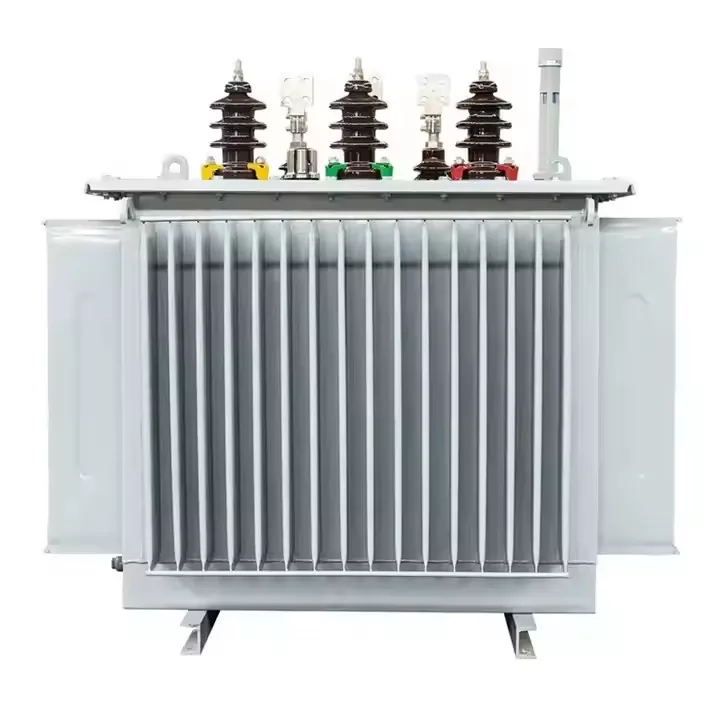 Outdoor Threepebase Oil ponořený elektrický transformátor
